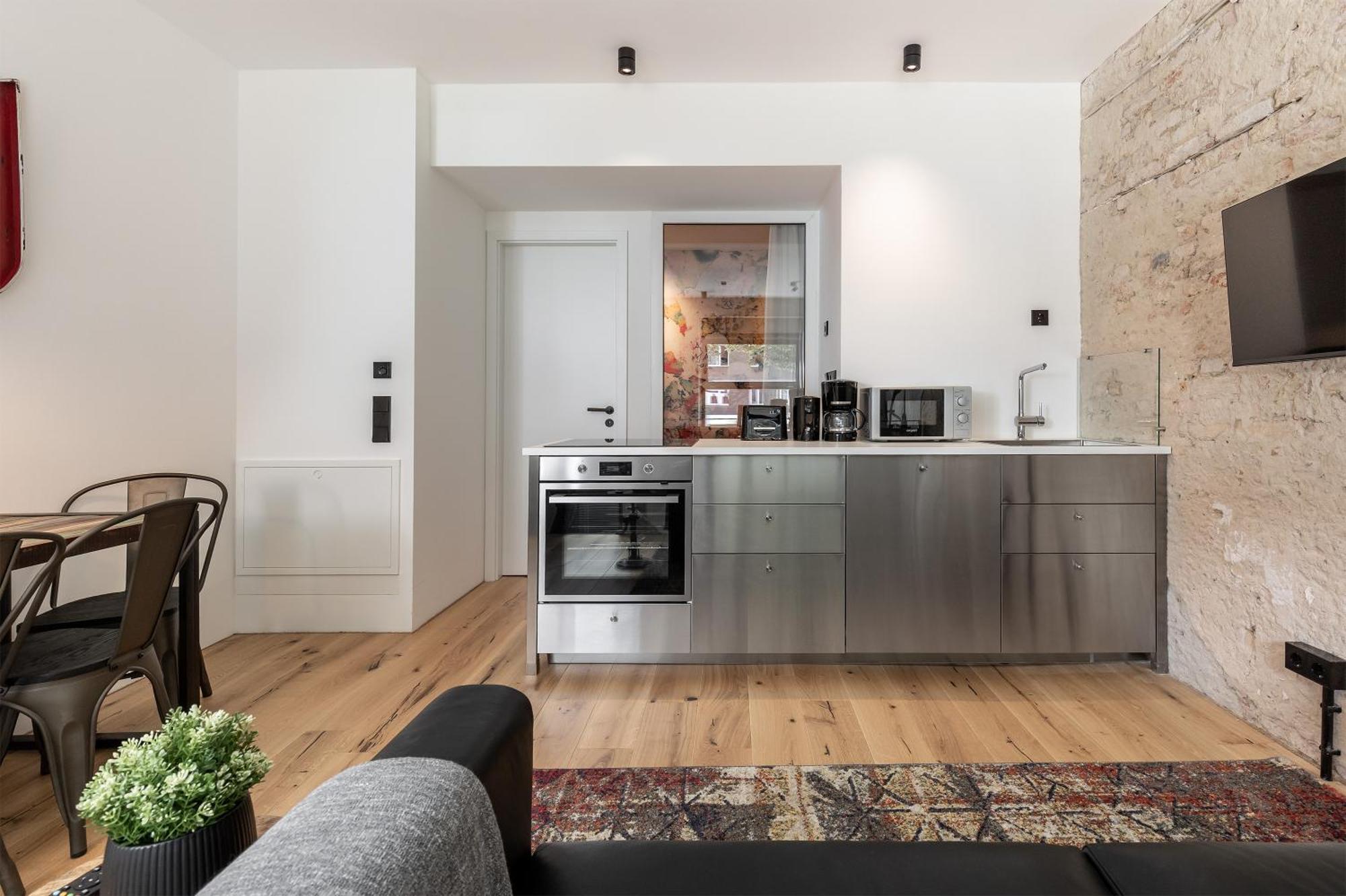Coolest Apartment In Berlin, Easy Check-In, Industrial Style, Close To Center #3 Exterior foto